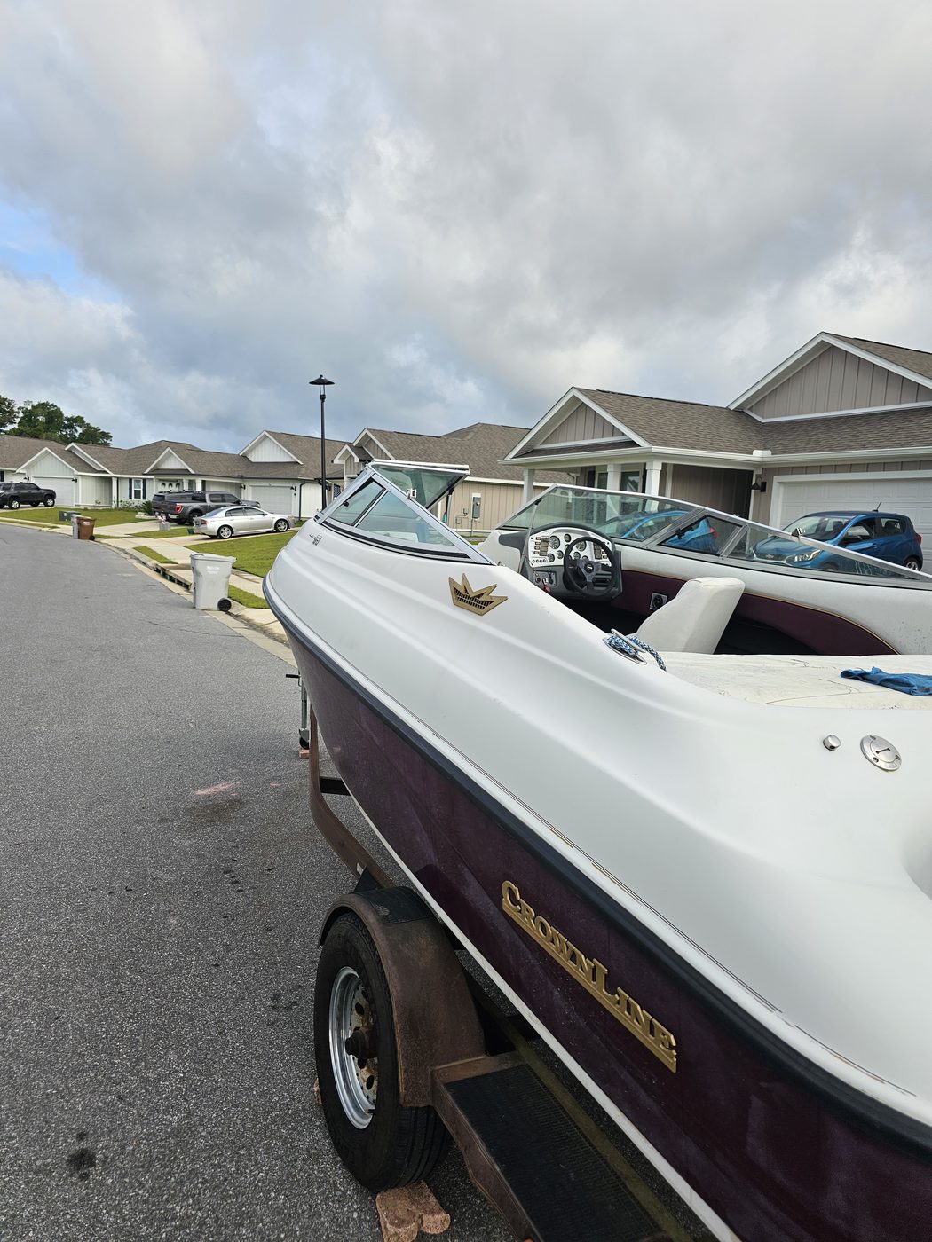 Detailed boat exterior