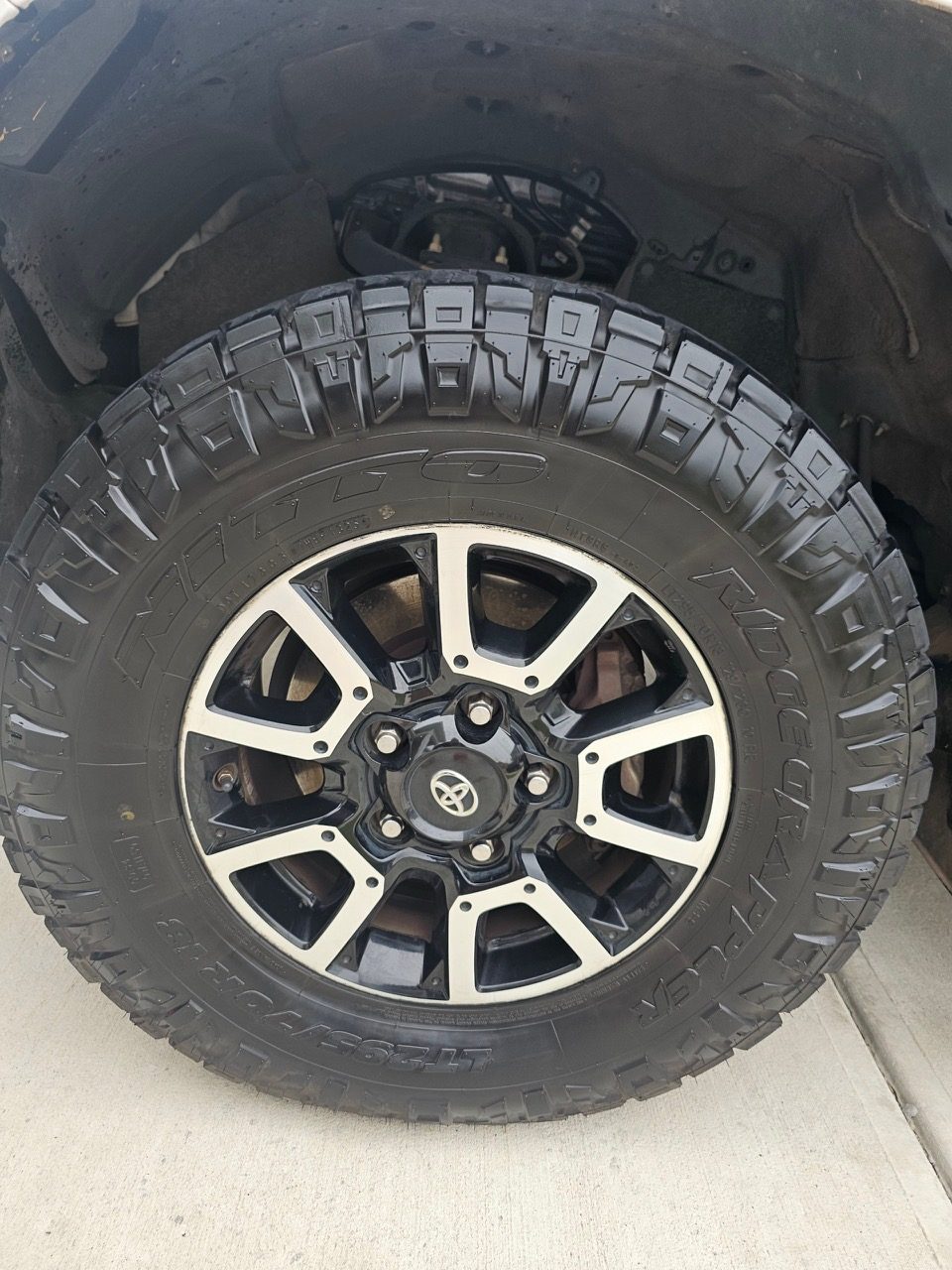 Wheel after detailing